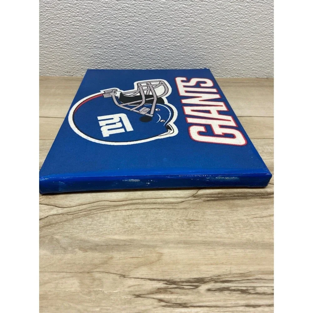 NFL NY Giants Painting Logo Sign Wall Decor